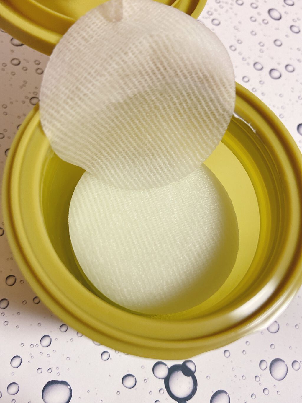 グーダルHCトナーパッド /goodal/トナーパッドを使ったクチコミ（2枚目）