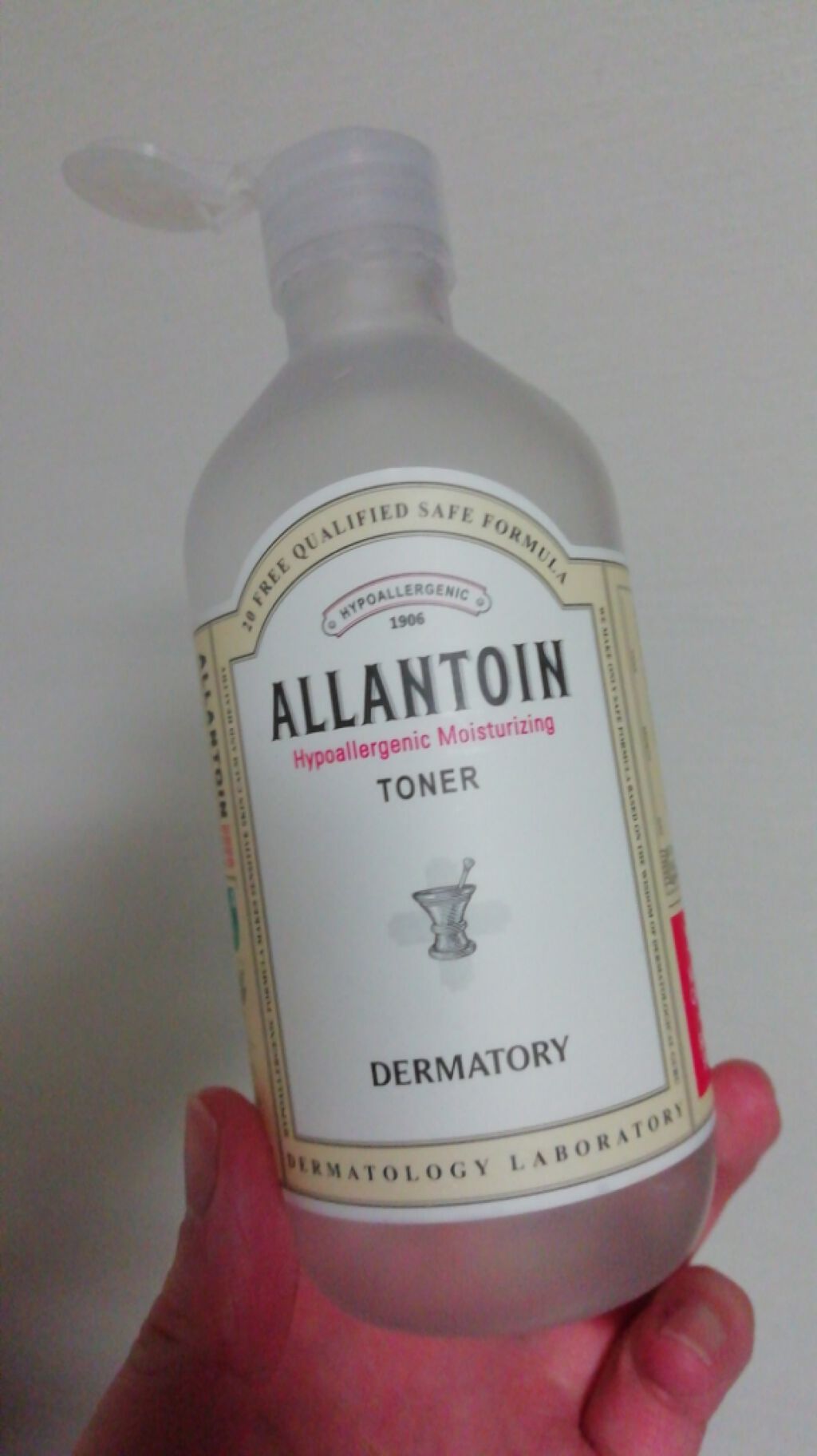 ハイポアレルギー モイスチャライジングトナー/Dermatory/化粧水を使ったクチコミ(1枚目)