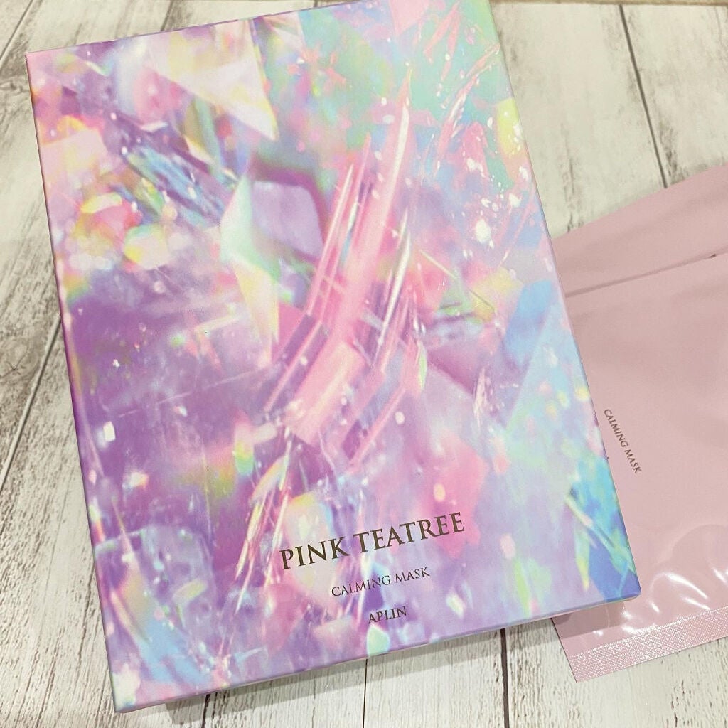 ピンクティーツリーマスクパック/APLIN/シートマスク・パックを使ったクチコミ(8枚目)