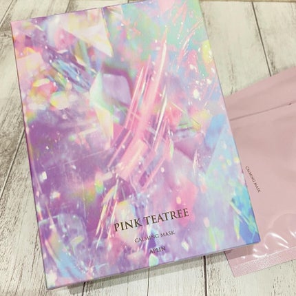 ピンクティーツリーマスクパック/APLIN/シートマスク・パックを使ったクチコミ(8枚目)