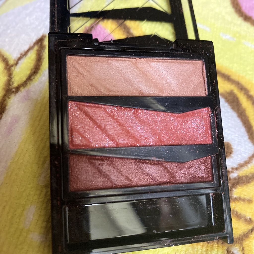 パーツリサイズシャドウ PK-1 レトロピンク/KATE/アイシャドウパレットを使ったクチコミ（1枚目）