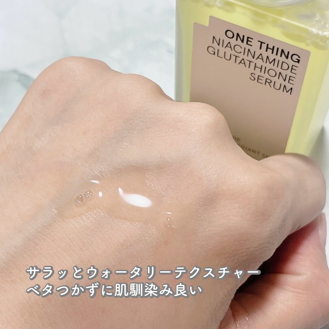 ナイアシンアミドブレミッシュケアセラム/ONE THING/美容液を使ったクチコミ(3枚目)