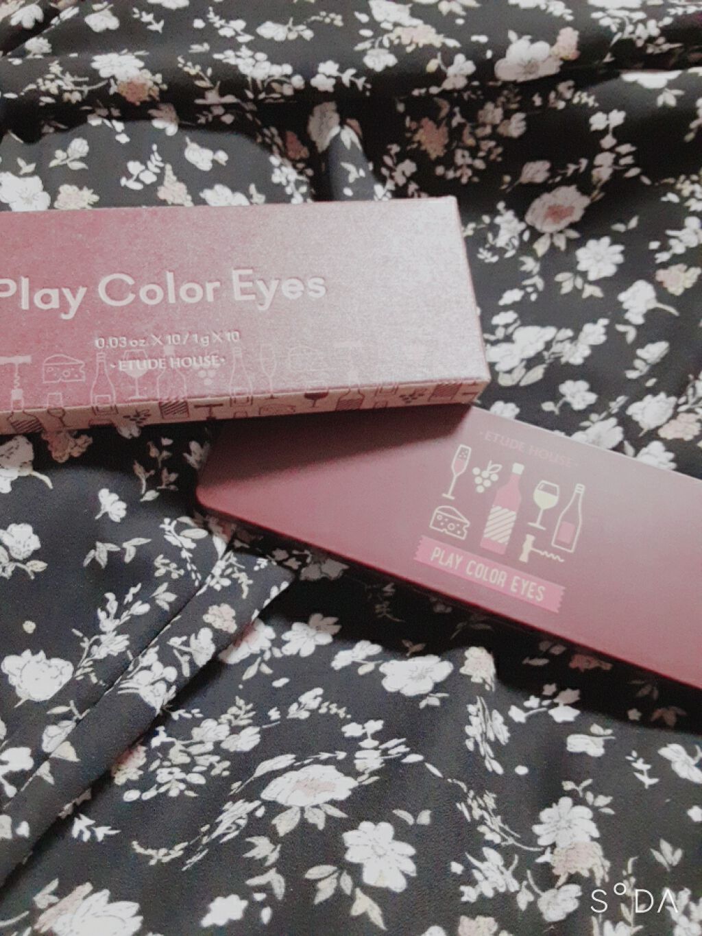 プレイカラー アイシャドウ/ETUDE/アイシャドウパレットを使ったクチコミ（1枚目）