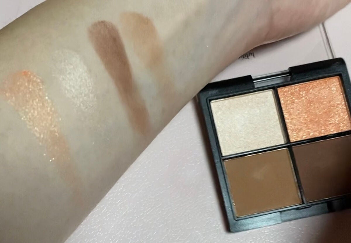 MFL アイシャドウ/moitiful/アイシャドウパレットを使ったクチコミ(3枚目)