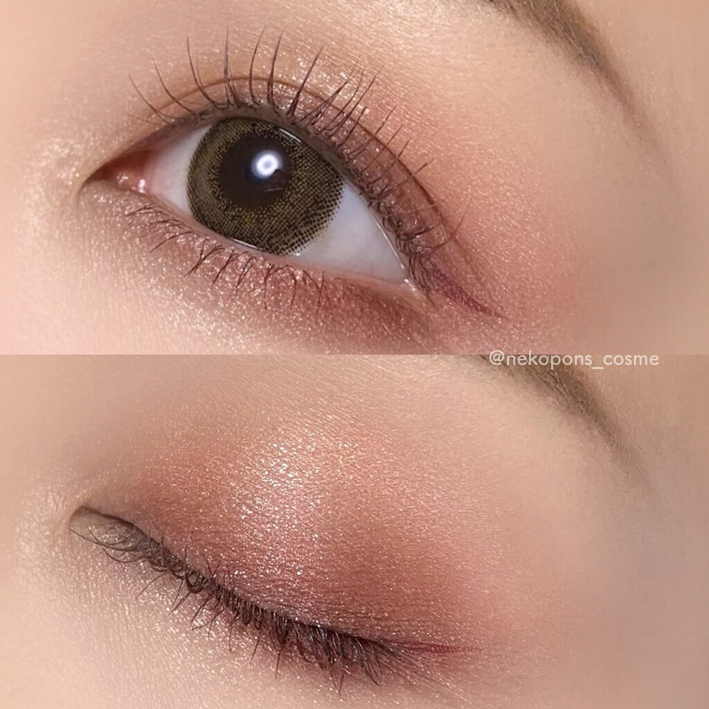 トーンアップアイシャドウ/CEZANNE/アイシャドウパレットを使ったクチコミ（2枚目）