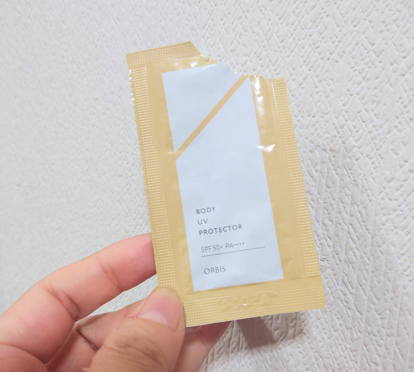 ボディ UV プロテクター/オルビス/日焼け止めジェルを使ったクチコミ(1枚目)