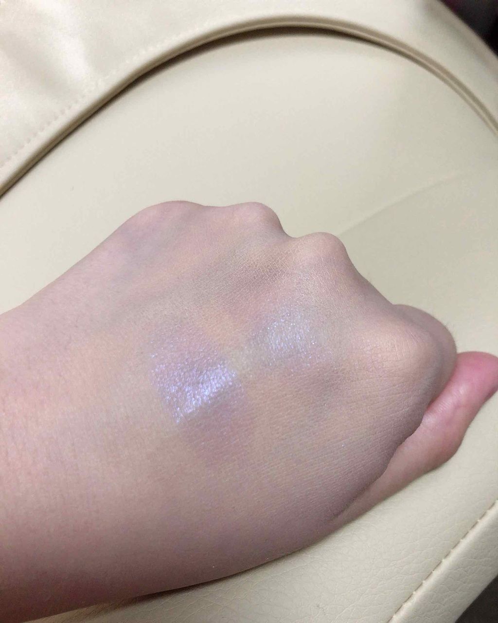 UR GLAM SELECT EYES/U R GLAM/単色アイシャドウを使ったクチコミ(1枚目)