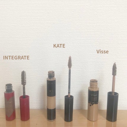 リシェ カラーリング アイブロウマスカラ/Visée/眉マスカラを使ったクチコミ(1枚目)