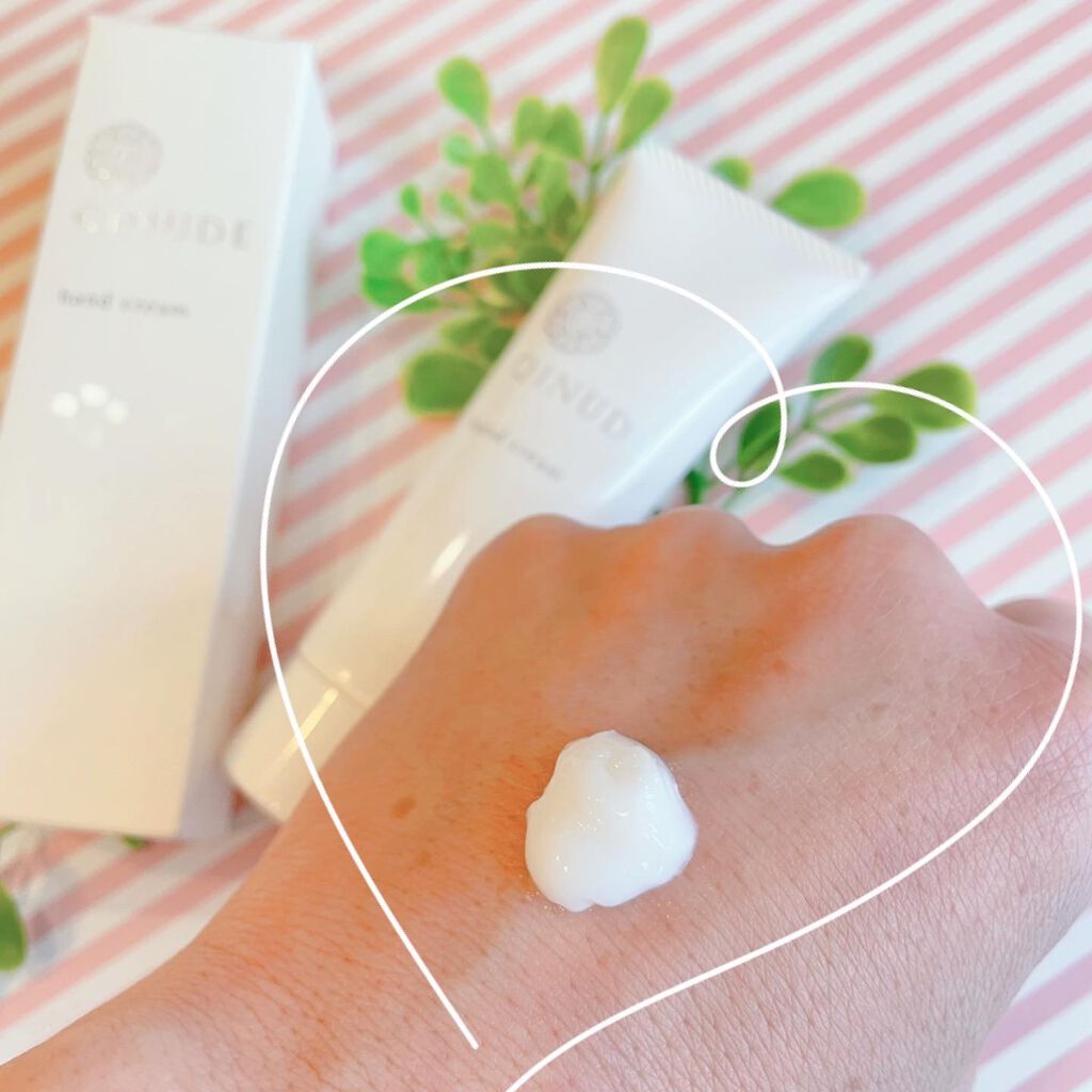 ハンドクリーム D-REX/QINUDE(キヌード)/ハンドクリームを使ったクチコミ(2枚目)