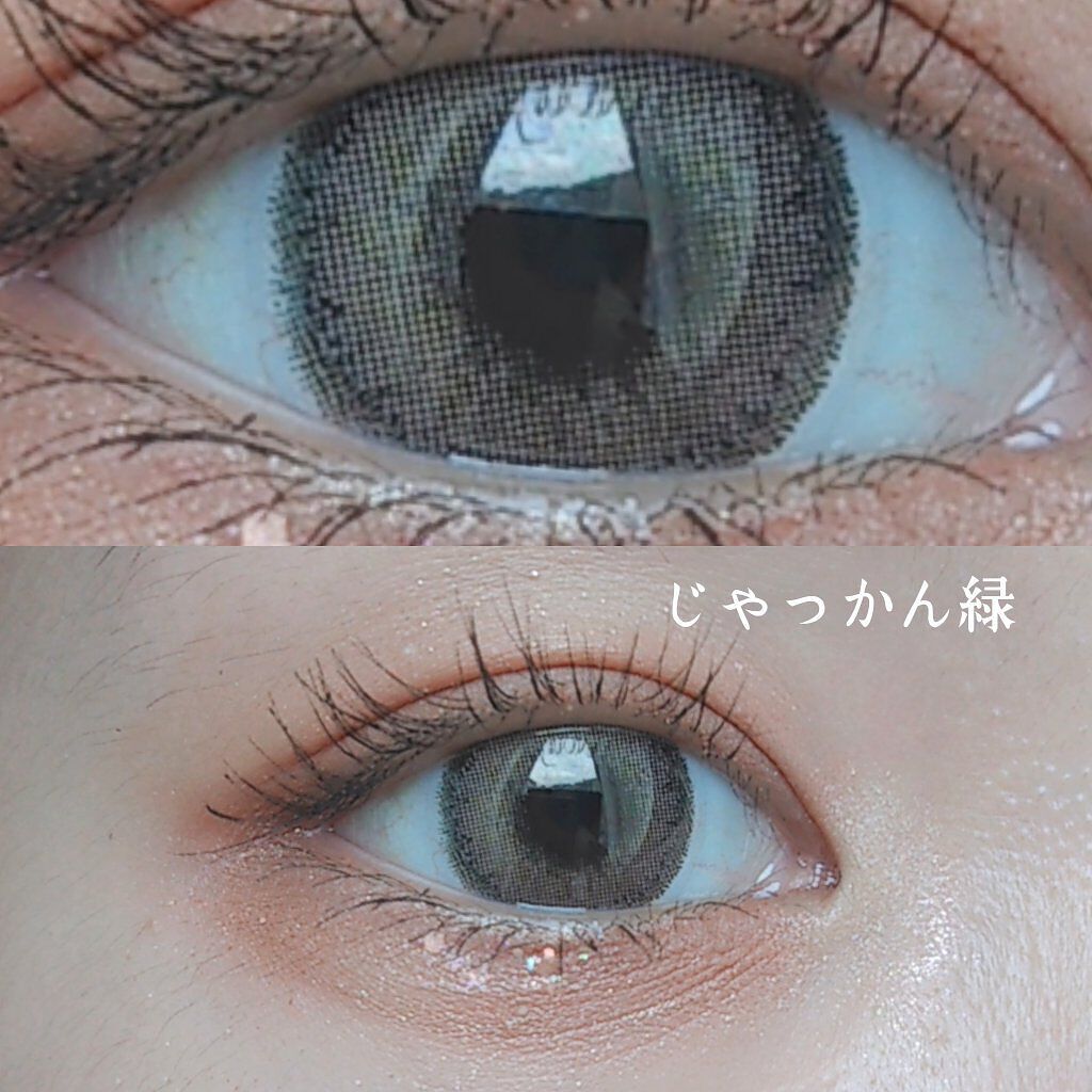 シルエットワンデー/LensVery/ワンデー(1DAY)カラコンを使ったクチコミ(3枚目)