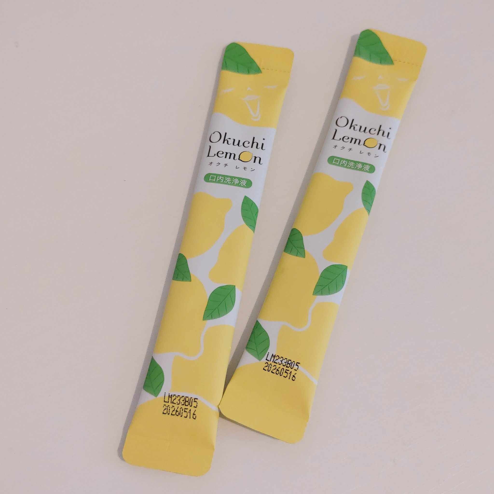 オクチレモン（マウスウォッシュ）/オクチシリーズ/マウスウォッシュ・スプレーを使ったクチコミ（3枚目）