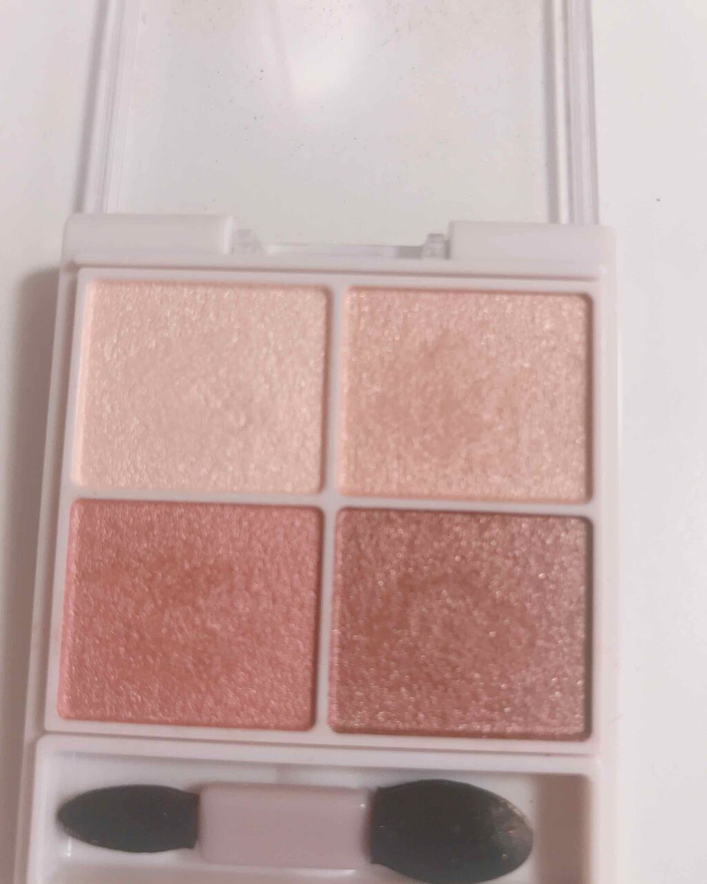 シルキースフレアイズ/キャンメイク/アイシャドウパレットを使ったクチコミ（3枚目）