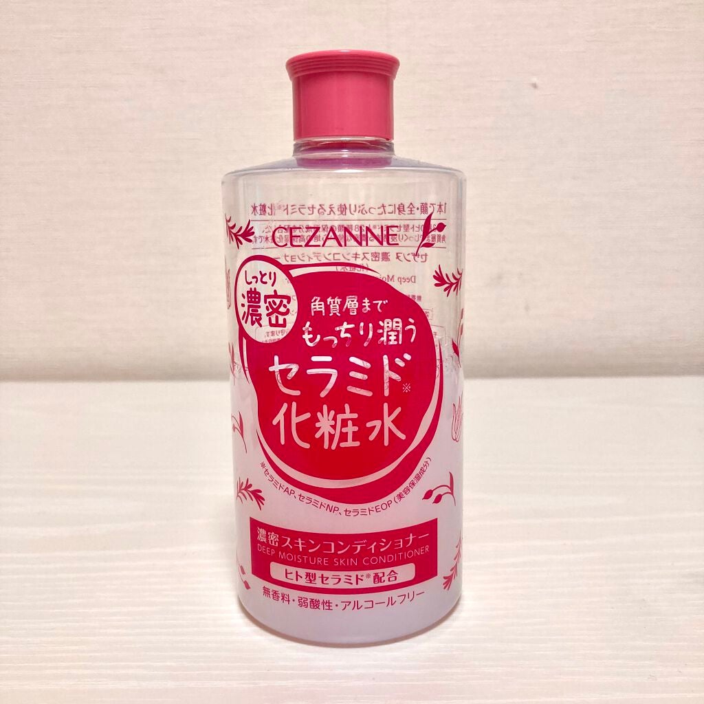 濃密スキンコンディショナー/CEZANNE/化粧水を使ったクチコミ(1枚目)