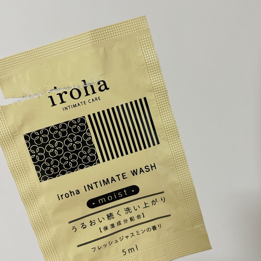 イロハ インティメートウォッシュ モイスト/iroha INTIMATE CARE/デリケートゾーンケアを使ったクチコミ（1枚目）