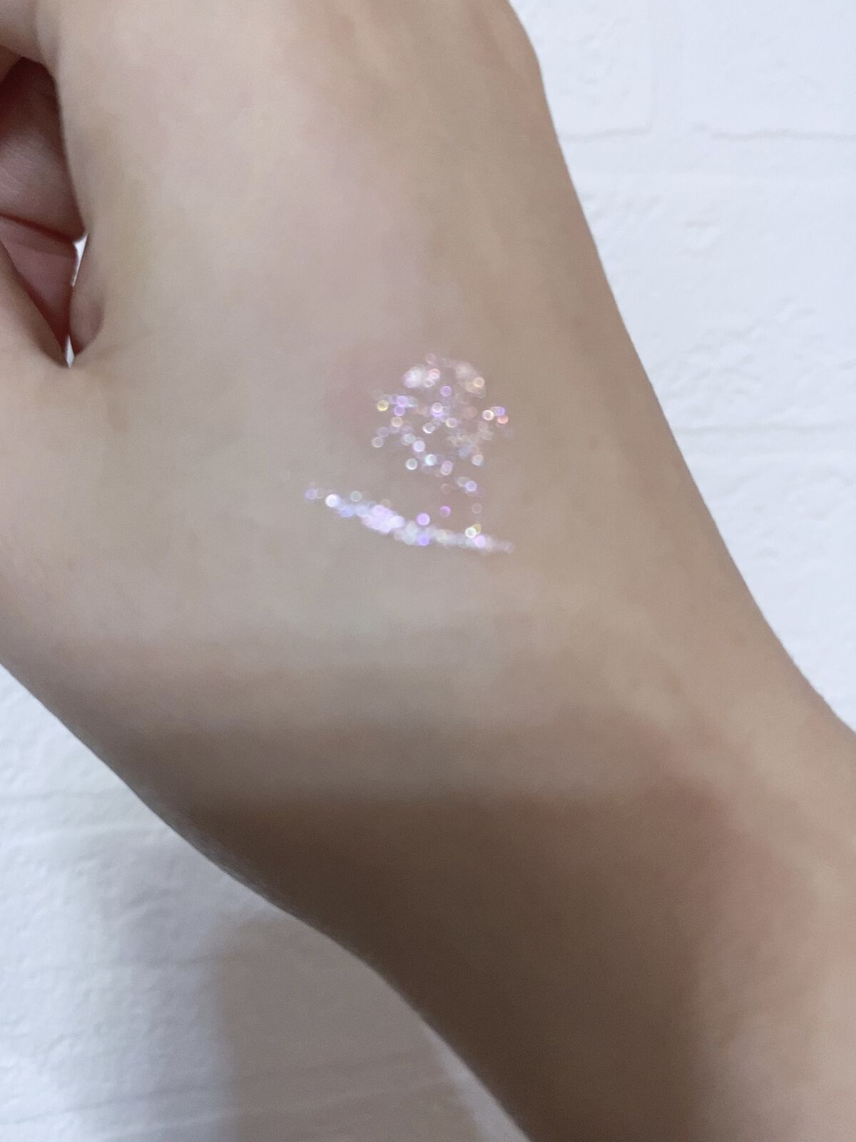 アンドバイロムアンド　グラッシーアイグリッター/&nd by rom&nd/グリッターを使ったクチコミ（2枚目）