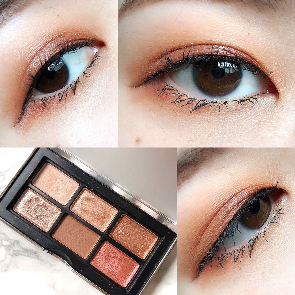 ナーズイスト ウォンテッド ミニアイシャドーパレット/NARS/アイシャドウパレットを使ったクチコミ(1枚目)