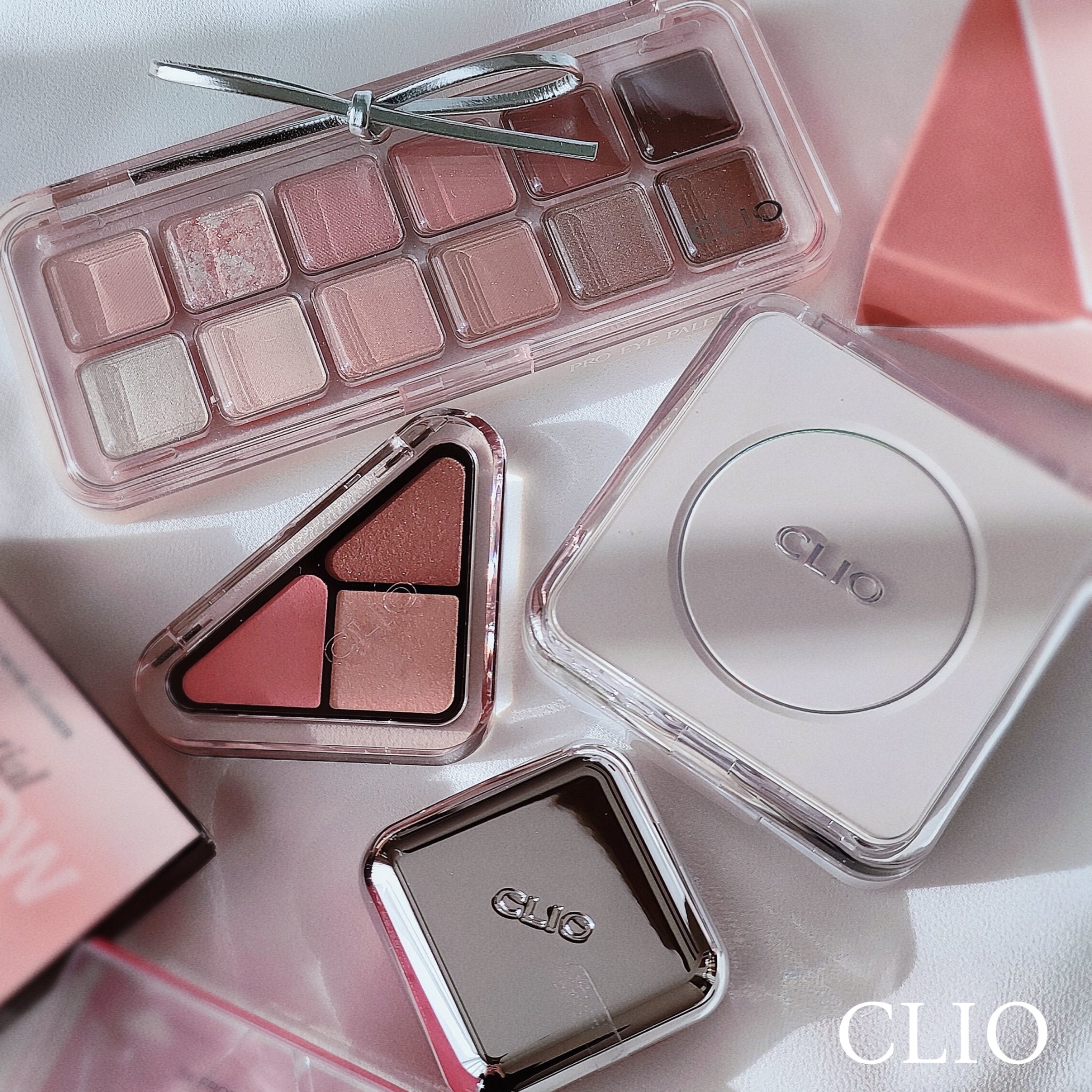 プロ アイ パレット エアー/CLIO/アイシャドウパレットを使ったクチコミ（1枚目）