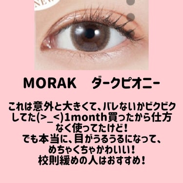 MOLAK 1month/MOLAK/１ヶ月（１MONTH）カラコンを使ったクチコミ（3枚目）