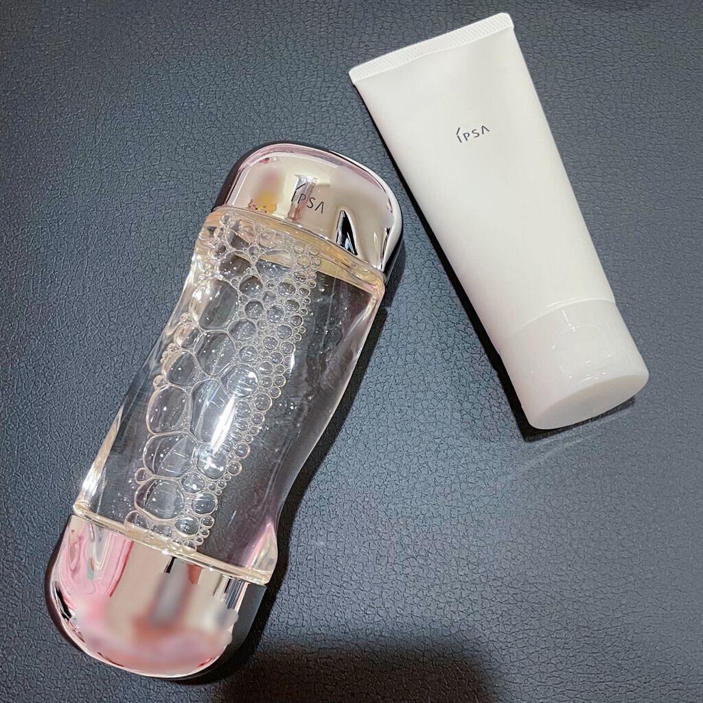 ザ・タイムR アクア/IPSA/化粧水を使ったクチコミ(1枚目)