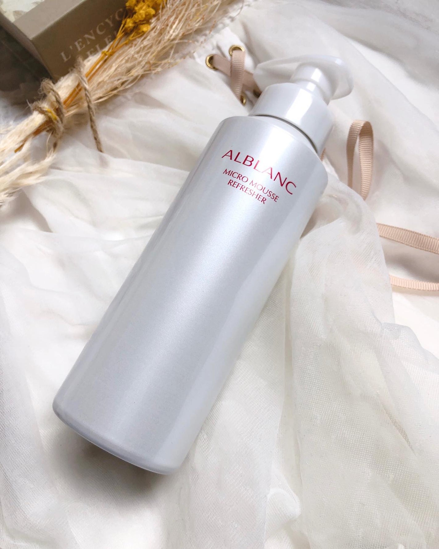 マイクロムース リフレッシャー/ALBLANC/泡洗顔を使ったクチコミ(5枚目)