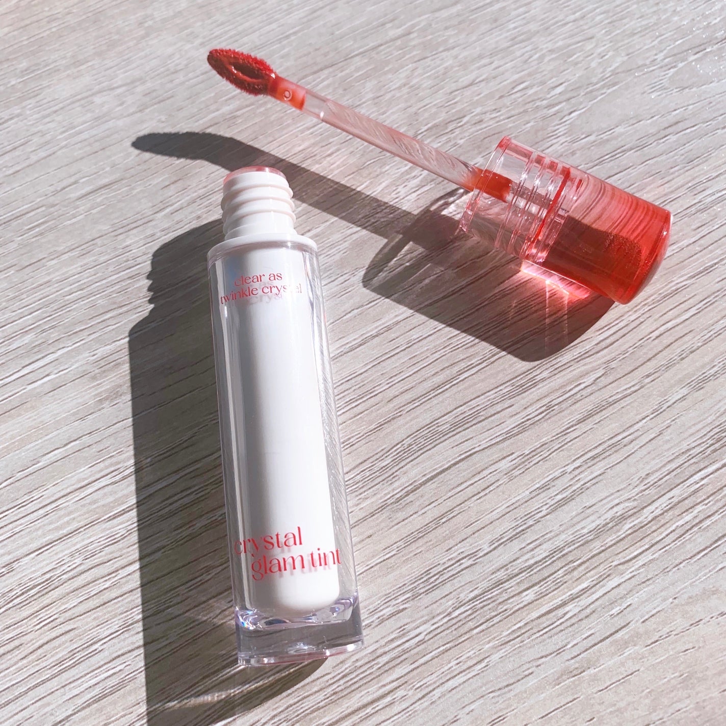 クリスタル グラム ティント/CLIO/リップティントを使ったクチコミ(9枚目)