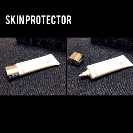 スキンプロテクター/ADDICTION/日焼け止めミルクを使ったクチコミ(2枚目)