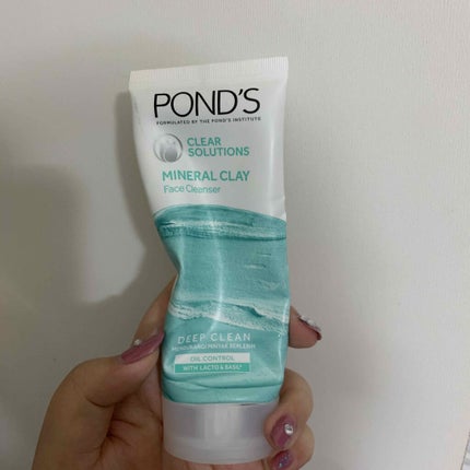 クリアソリューションズ/POND'S/洗顔フォームを使ったクチコミ(1枚目)
