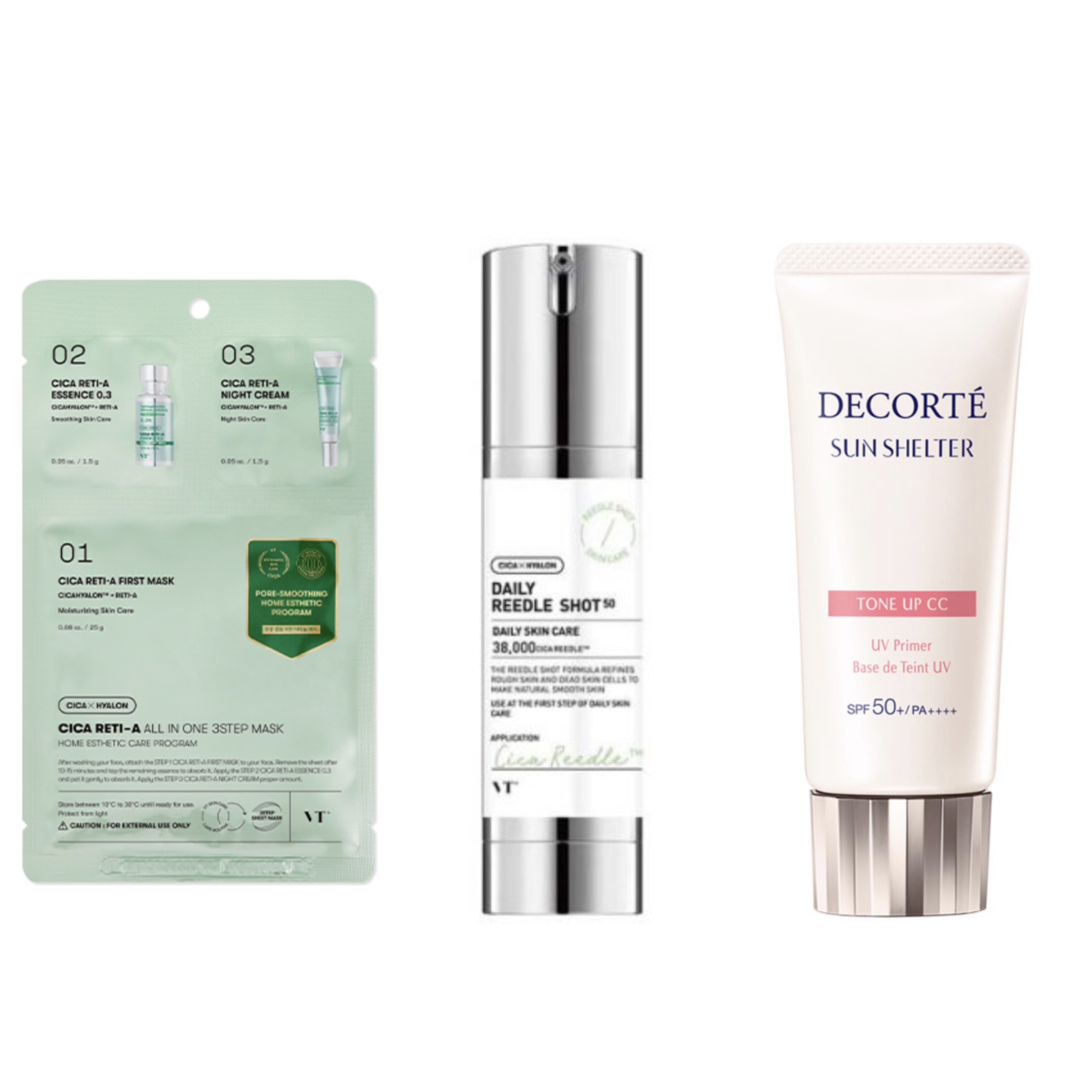 サンシェルター　マルチ プロテクション　トーンアップＣＣ/DECORTÉ/化粧下地を使ったクチコミ（2枚目）