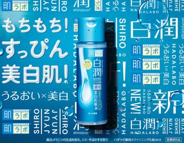 白潤 薬用美白化粧水/肌ラボ/化粧水を使ったクチコミ（2枚目）