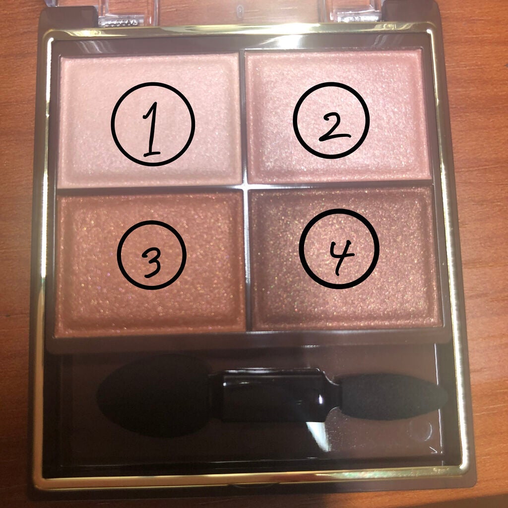 どらちゃん on LIPS 「絶対買うべき!excelアイシャドウの限定色!ーーーーーーーー..」(2枚目)