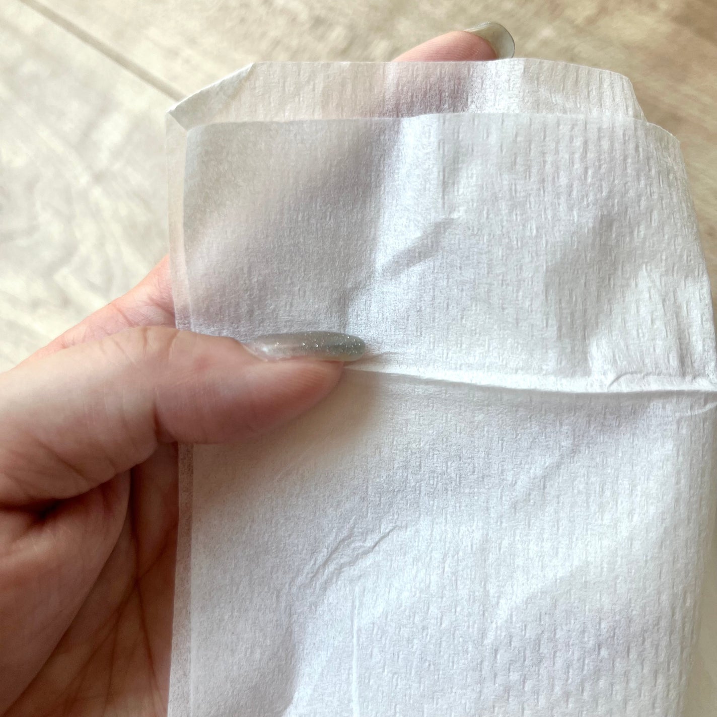 鼻セレブ 洗顔専用/ネピア/クレンジングタオルを使ったクチコミ(4枚目)