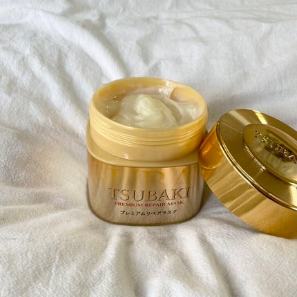 プレミアムリペアマスク(資生堂 プレミアムリペアマスク)/TSUBAKI/ヘアマスク・ヘアパックを使ったクチコミ(1枚目)