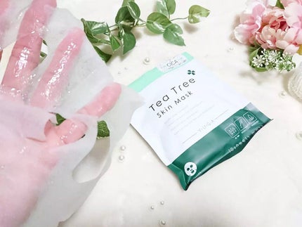 ティーツリースキンマスク/ユーガ/シートマスク・パックを使ったクチコミ(4枚目)