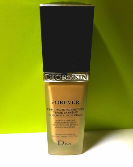 【旧】ディオールスキン フォーエヴァー フルイド/Dior/リキッドファンデーションを使ったクチコミ(1枚目)