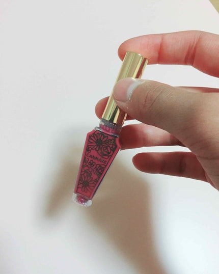 リップティントマット/キャンメイク/リップグロスを使ったクチコミ(1枚目)