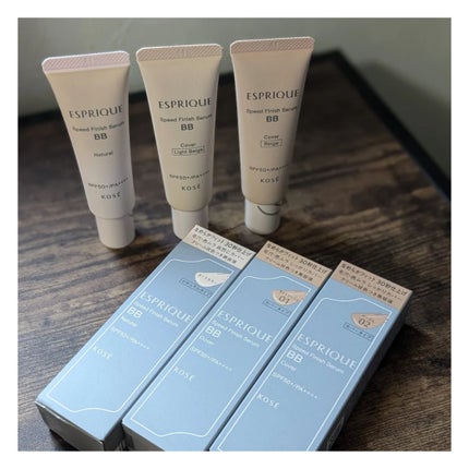 スピードフィニッシュ セラム BB ナチュラル/ESPRIQUE/BBクリームを使ったクチコミ(4枚目)