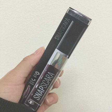 スナップスカラ/MAYBELLINE NEW YORK/マスカラを使ったクチコミ(1枚目)