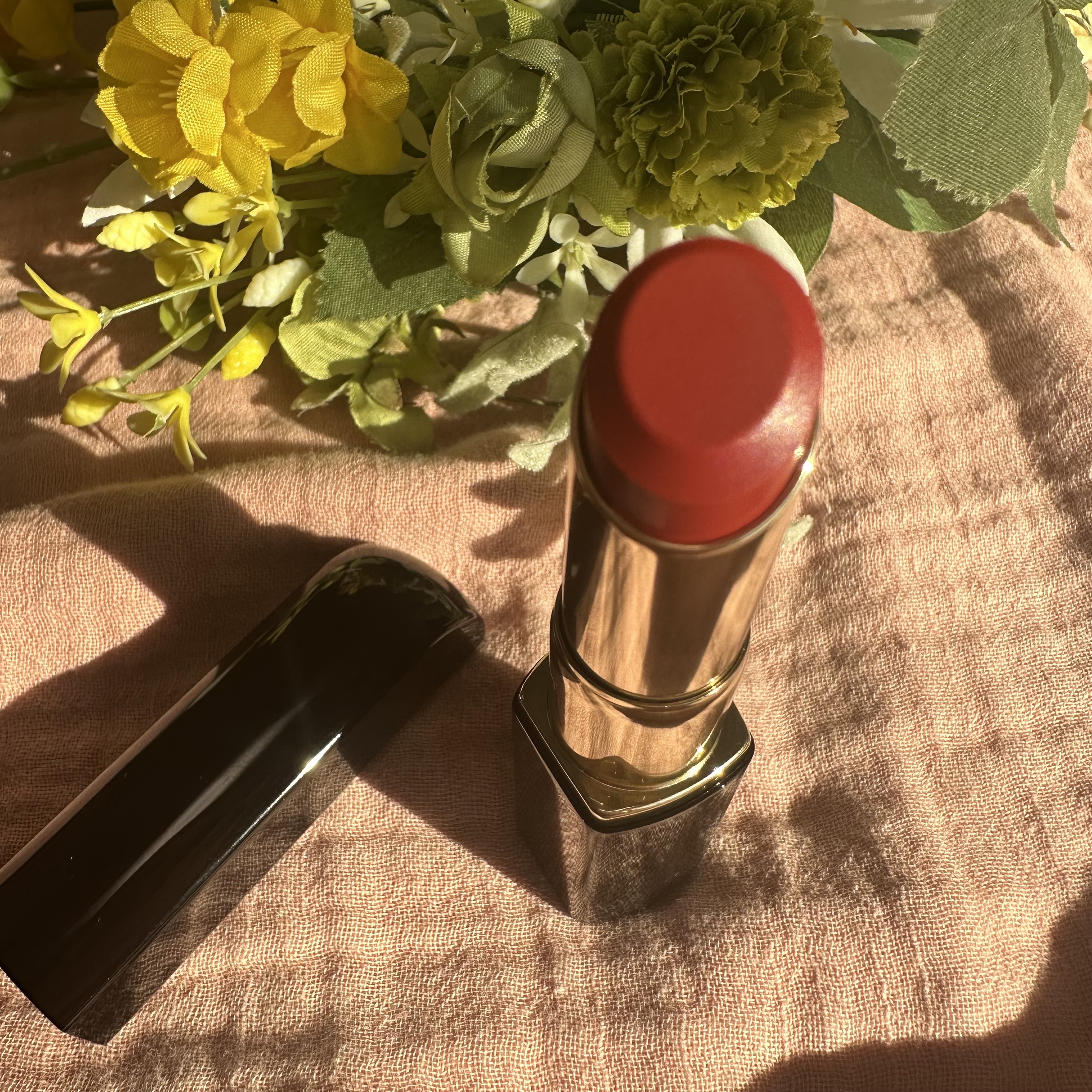 ラスティングプランプリップスティック/SENSAI/口紅を使ったクチコミ（3枚目）