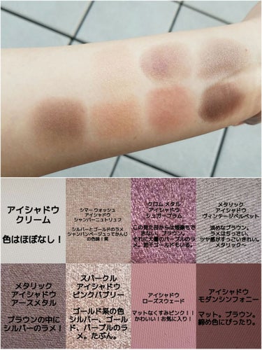 モダン シンフォニー アイシャドウ パレット/BOBBI BROWN/パウダーアイシャドウを使ったクチコミ（2枚目）