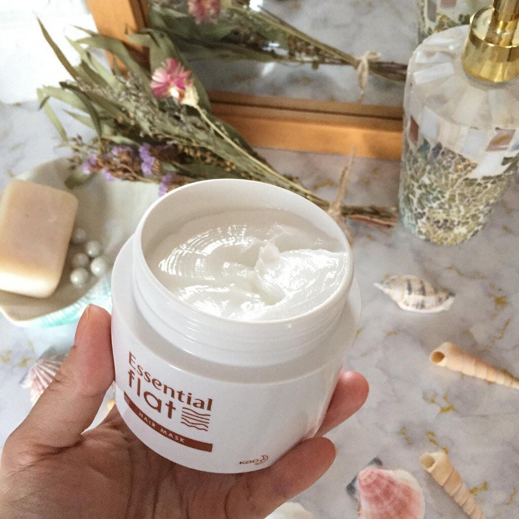 くせ・うねり集中ケアマスク/エッセンシャル flat/ヘアマスク・ヘアパックを使ったクチコミ(3枚目)