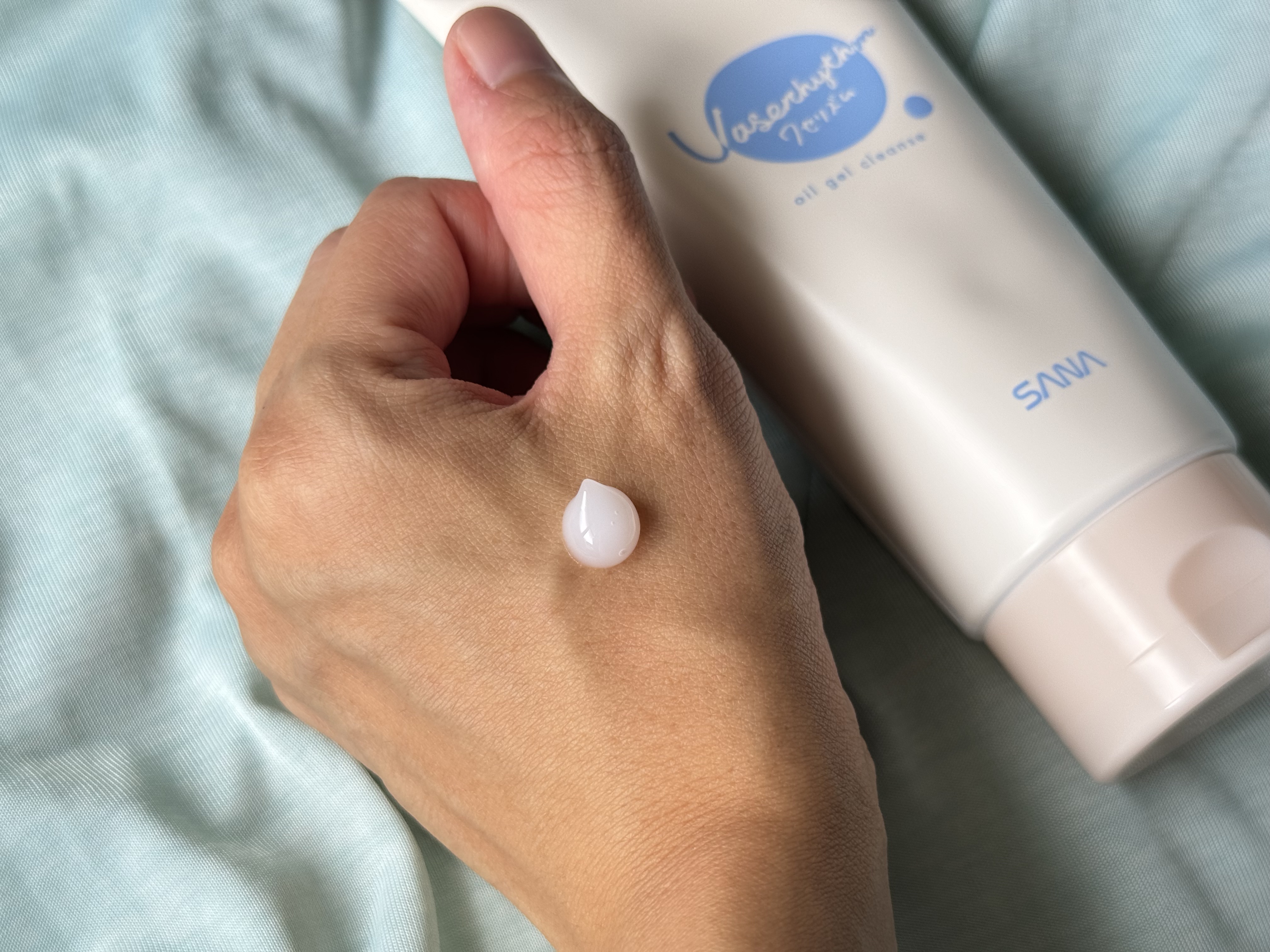 ワセリズム オイルジェルクレンズ/ワセリズム/クレンジングジェルを使ったクチコミ（2枚目）