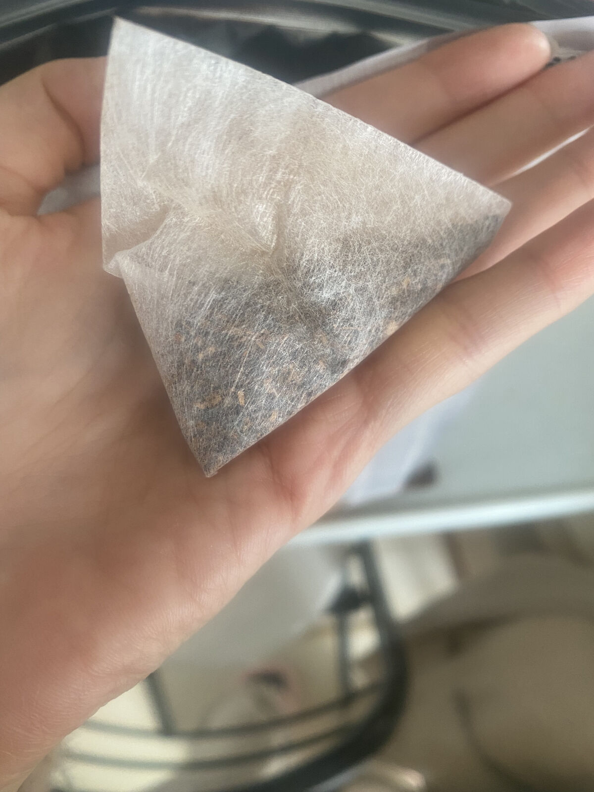 ルイボスティー 黒豆茶ブレンド/ティーライフ/ドリンクを使ったクチコミ（3枚目）