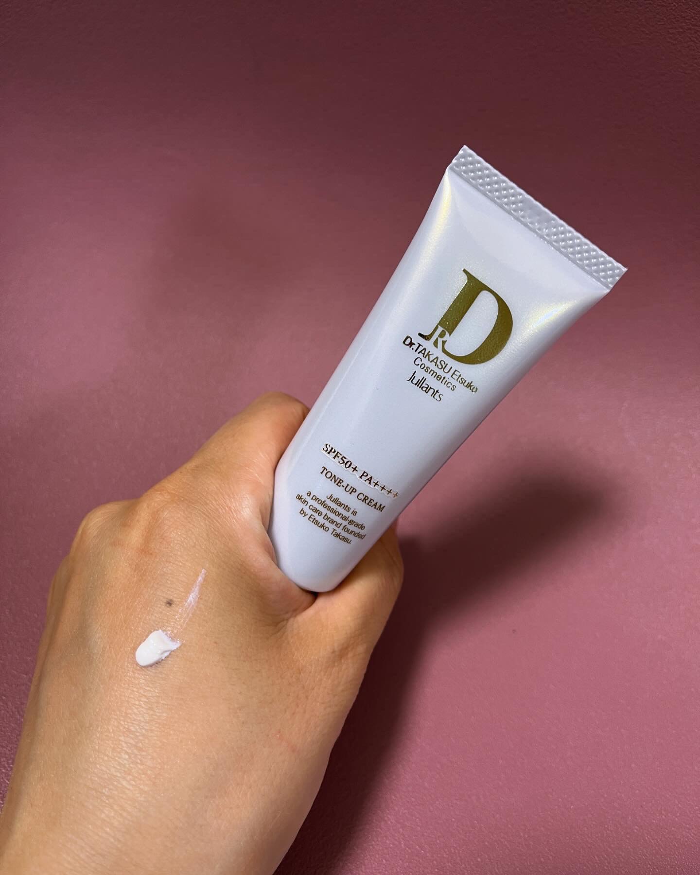 トーンアップクリーム/Jullants/化粧下地を使ったクチコミ（3枚目）