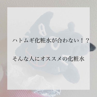 
初投稿です😊

ハトムギ化粧水が合わない！？
そんな人にオススメの化粧水です！


《ナリス ビタミンC誘導体化粧水》¥470程度


とても有名なハトムギ化粧水！
私もハトムギ化粧水使ってました！
