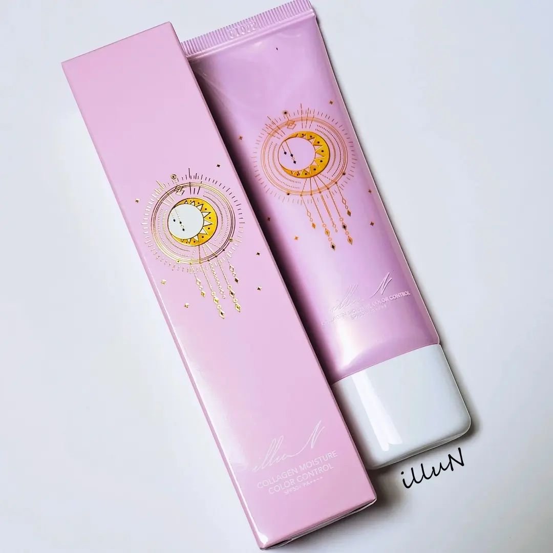 コラーゲンモイスチャーカラーコントロール/illuN/化粧下地を使ったクチコミ（1枚目）