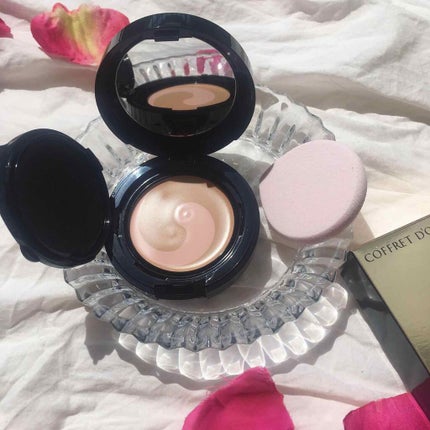 モイスチャーロゼファンデーションUV/コフレドール/クリーム・エマルジョンファンデーションを使ったクチコミ(2枚目)