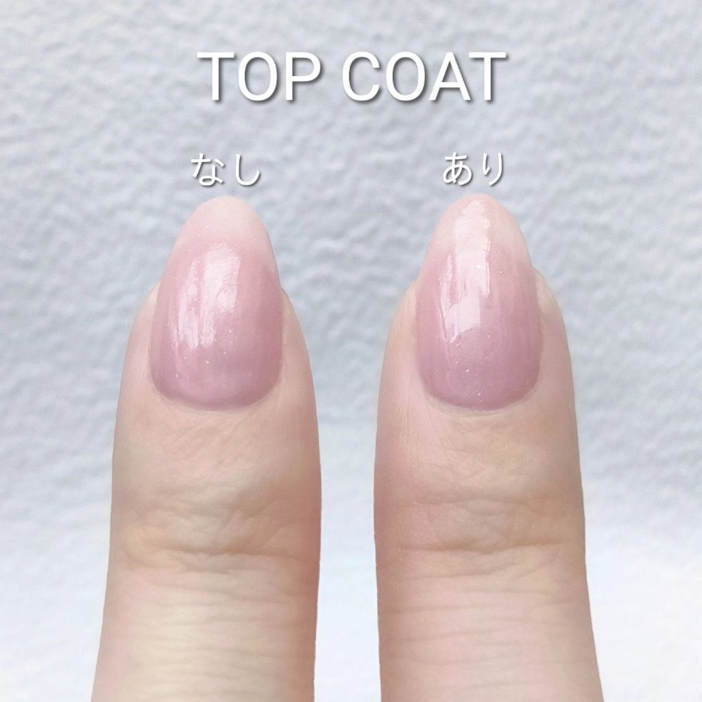pa ワンダーネイル トップコート/pa nail collective/ネイルトップコートを使ったクチコミ(8枚目)