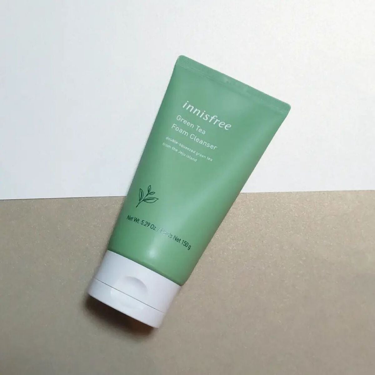 グリーンティー フォームクレンザー/innisfree/洗顔フォームを使ったクチコミ(1枚目)