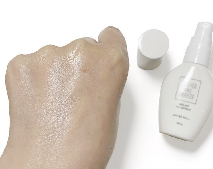 M&D ミルキーUVスプレー/Mother&Daughter/日焼け止めミスト・スプレーを使ったクチコミ（3枚目）