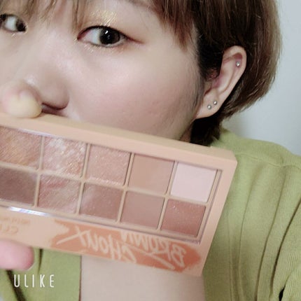 プロ アイ パレット/CLIO/アイシャドウパレットを使ったクチコミ(1枚目)